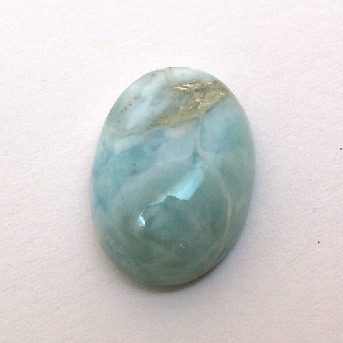 Kabošon larimar ovál 14,3mm — foto 3