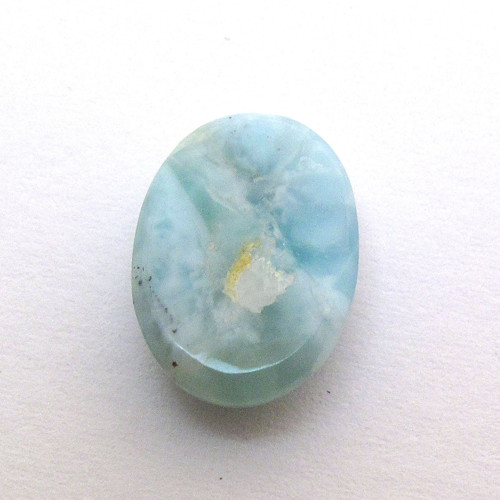 Kabošon larimar ovál 14,3mm — foto 4