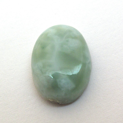 Kabošon larimar ovál 13,9mm REZERVACE — foto 3