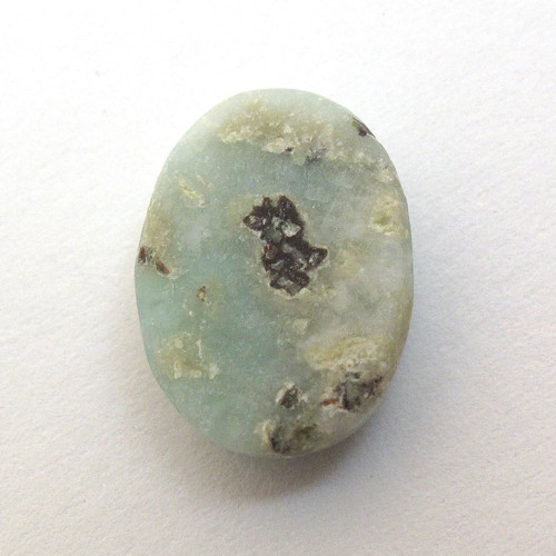 Kabošon larimar ovál 13,9mm REZERVACE — foto 4