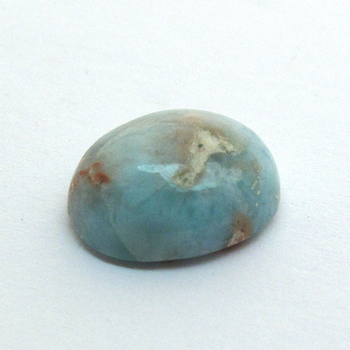 Kabošon larimar ovál 12,1mm — foto 2