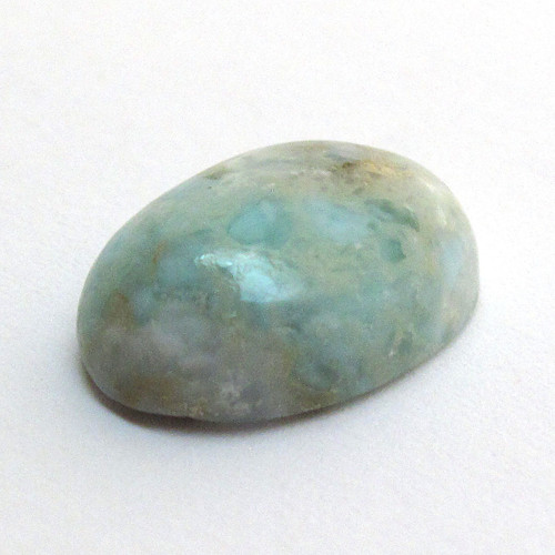 Kabošon larimar ovál 13,8mm — foto 2