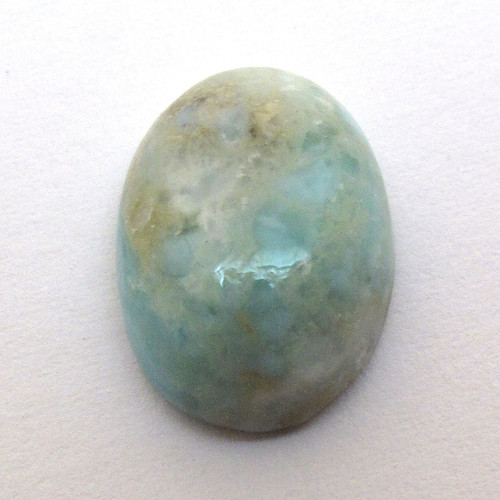 Kabošon larimar ovál 13,8mm — foto 3