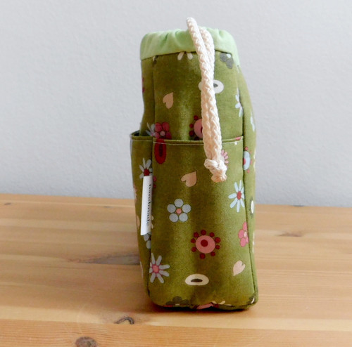 Do kabelky (Khaki zelená) — foto 2