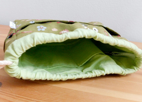 Do kabelky (Khaki zelená) — foto 3
