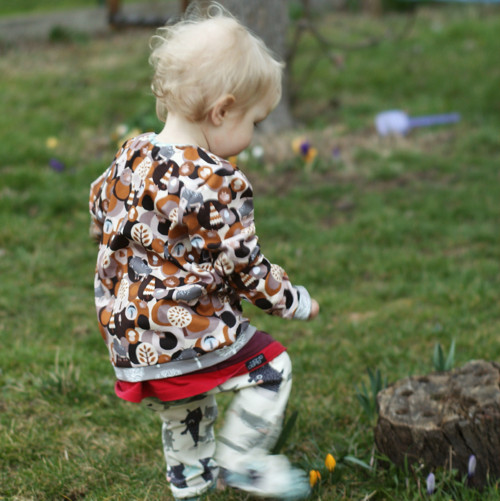 "Lesní školka", BIO triko 2 - 4r. — foto 4