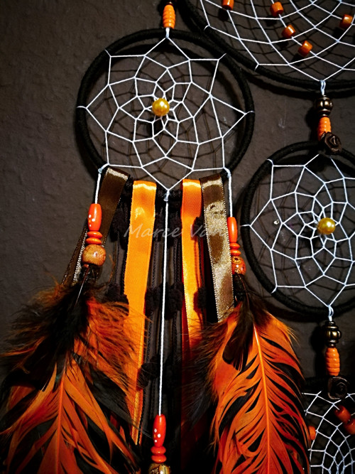 Lapač snů -- oranž — foto 2