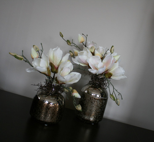 Sada váz s magnoliemi — foto 4