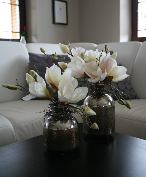 Sada váz s magnoliemi — foto 5