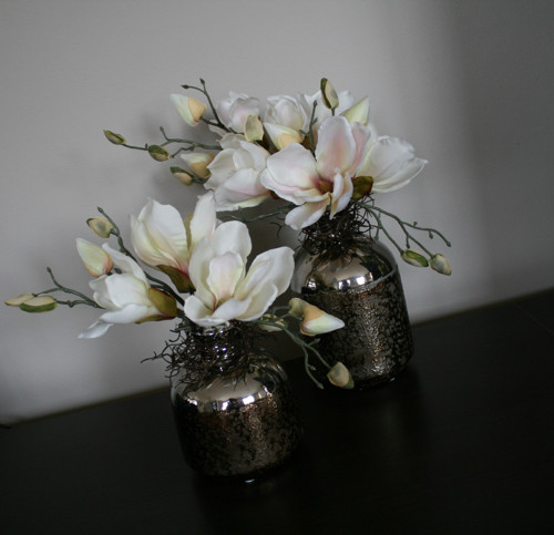 Sada váz s magnoliemi — foto 6