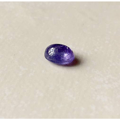 Tanzanit kabošon ovál (TA005, 2,35 ct.) — foto 2