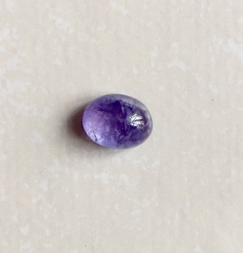 Tanzanit kabošon ovál (TA005, 2,35 ct.) — foto 3