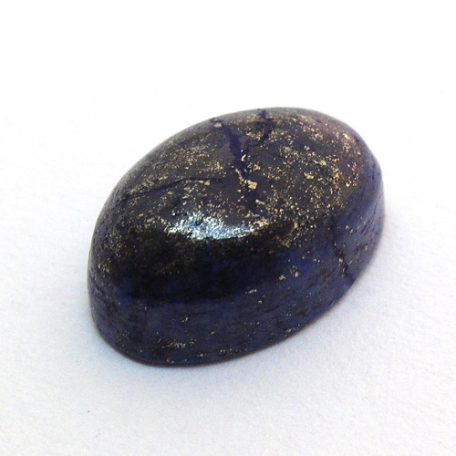 Kabošon lapis lazuli ovál 13,4mm — foto 2