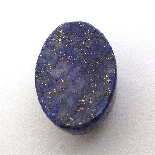 Kabošon lapis lazuli ovál 13,4mm — foto 3