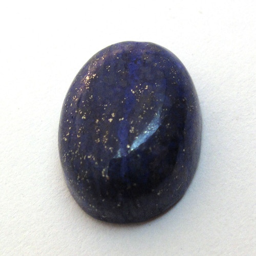 Kabošon lapis lazuli ovál 15,9mm — foto 2