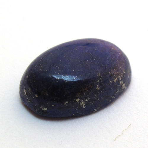 Kabošon lapis lazuli ovál 15,8mm — foto 2