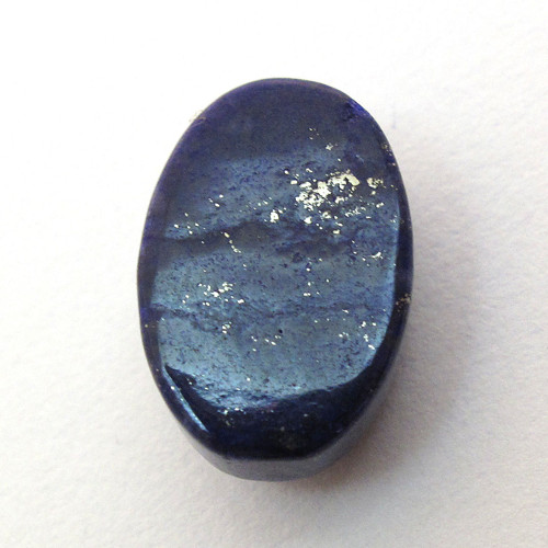 Kabošon lapis lazuli ovál 13,0mm — foto 3