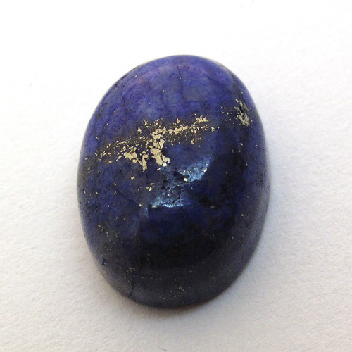 Kabošon lapis lazuli ovál 15,4mm — foto 2