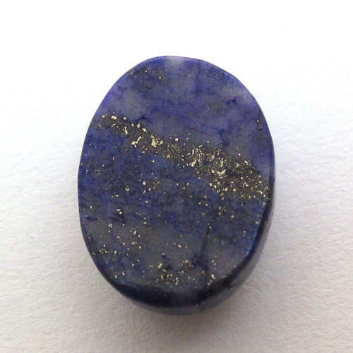 Kabošon lapis lazuli ovál 15,4mm — foto 4