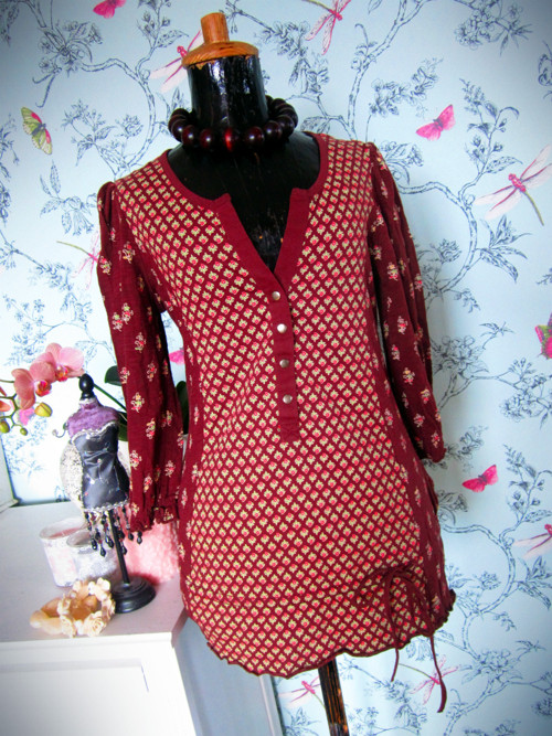 Boho tunika — foto 3