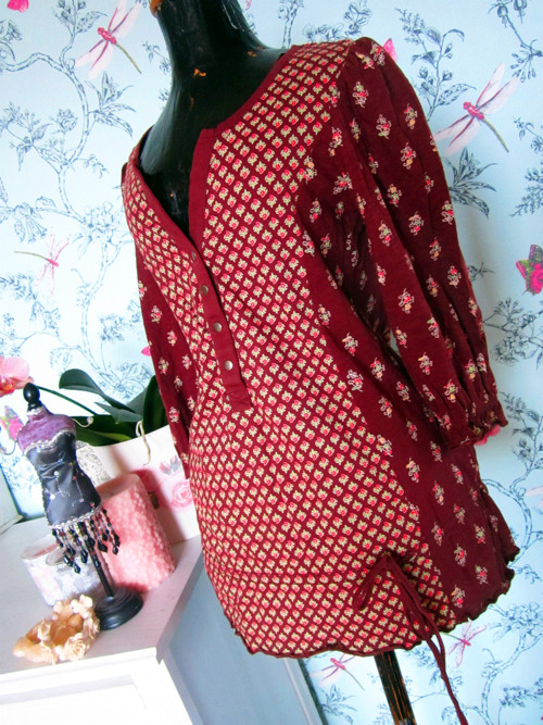 Boho tunika — foto 4