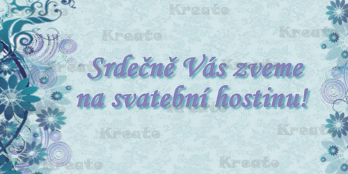 Svatební oznámení No.4 — foto 4