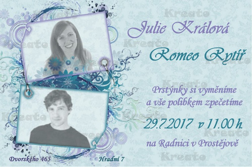 Svatební oznámení No.4 — foto 5