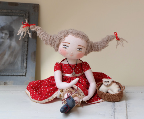 "Lidunka" s kočkou...:) — foto 3