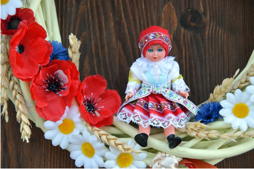 Folklór,,věnec,, — foto 2