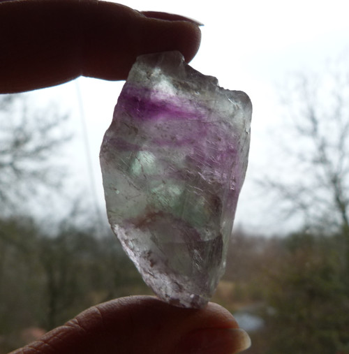 Fluorit surový - 4,8 cm — foto 2