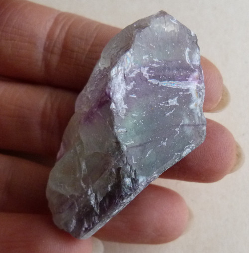 Fluorit surový - 4,8 cm — foto 3