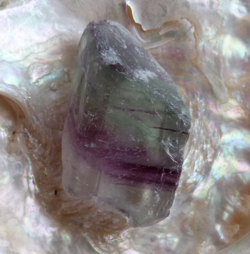 Fluorit surový - 4,8 cm — foto 5