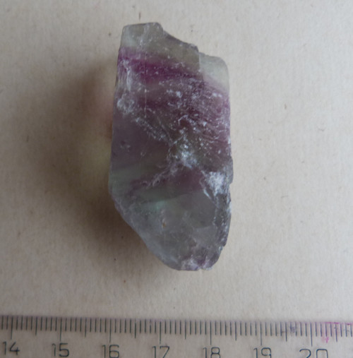 Fluorit surový - 4,8 cm — foto 6