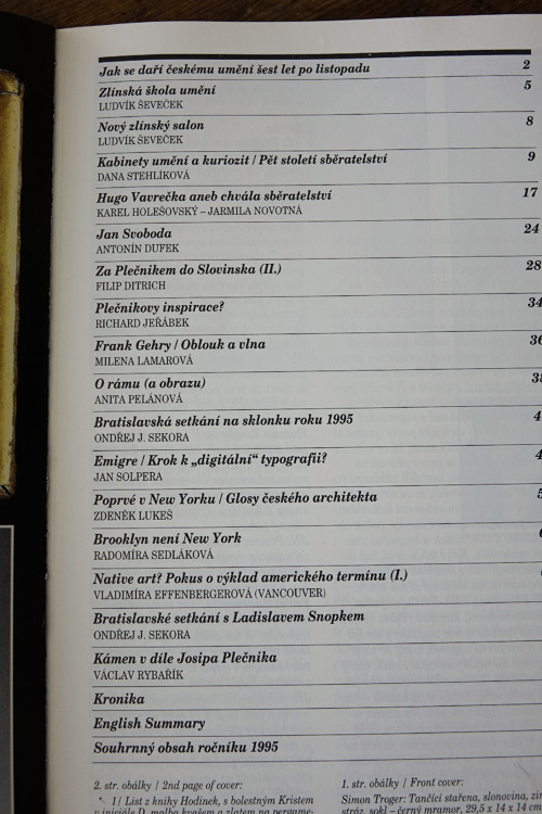 Umění a řemesla 1/1996 — foto 2