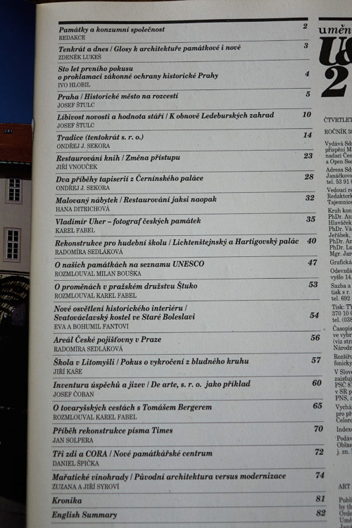 Umění a řemesla 2/1996 — foto 2