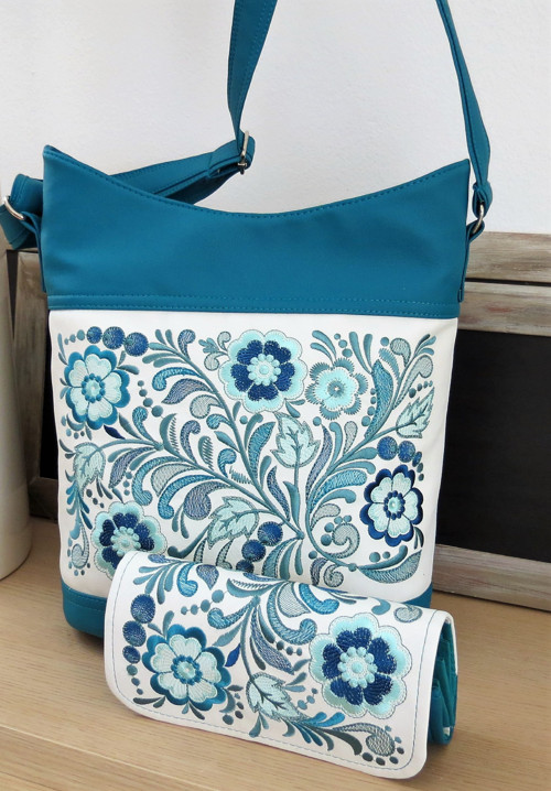 Elegance Turquoise folk — foto 5