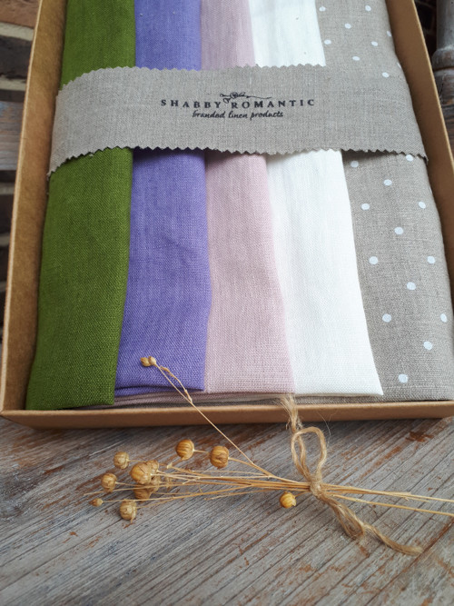 Dárková sada Linen Towels Fresh — foto 2