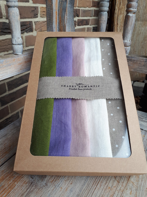 Dárková sada Linen Towels Fresh — foto 3