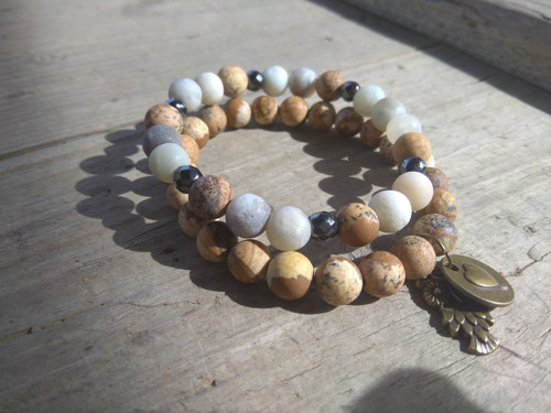 Náramek-"Písečná pláž" — foto 2