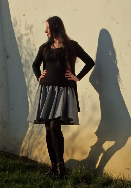 Opravdická kolová, mechová šedá — foto 3