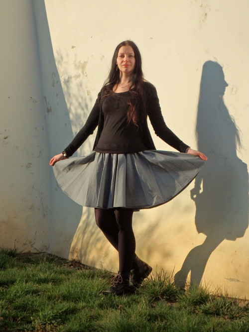 Opravdická kolová, mechová šedá — foto 4