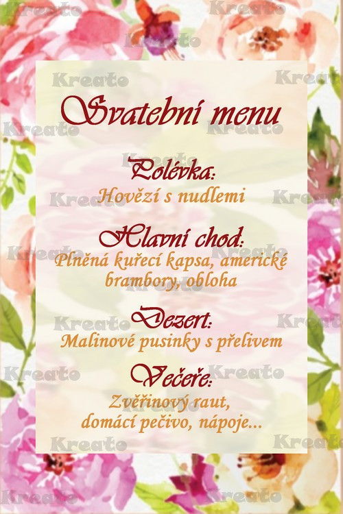 Svatební oznámení No.6 — foto 4