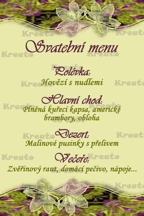 Svatební oznámení No.7 — foto 2