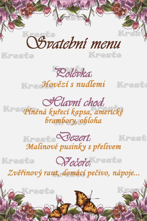 Svatební oznámení No.9 — foto 3