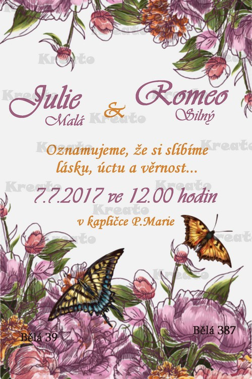 Svatební oznámení No.9 — foto 5