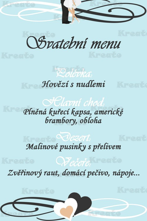 Svatební oznámení No.12 — foto 3