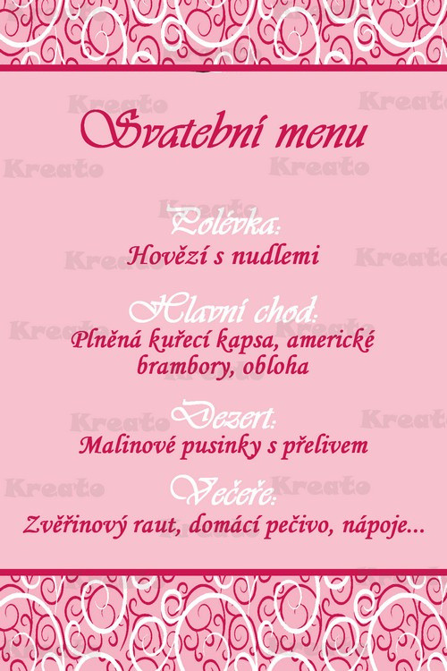 Svatební oznámení No.13 — foto 3