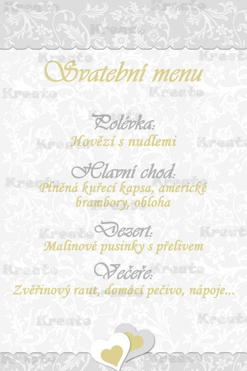 Svatební oznámení No.14 — foto 3
