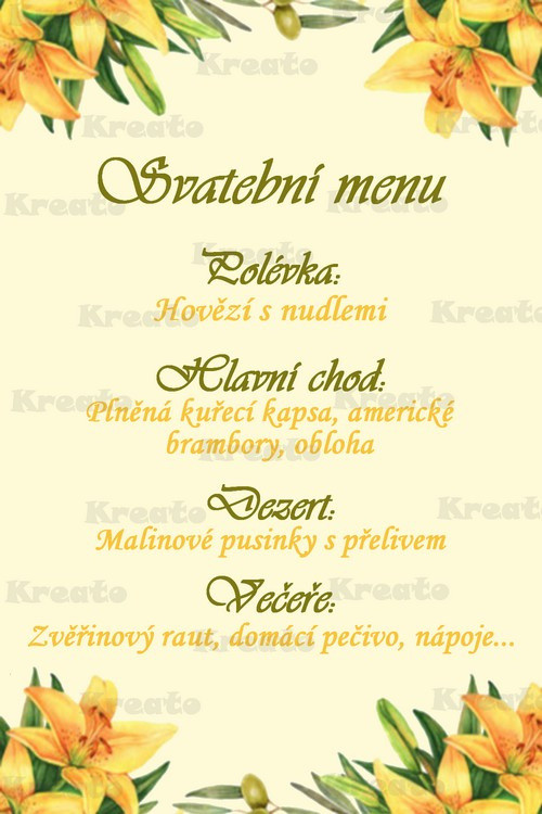 Svatební oznámení No.16 — foto 3