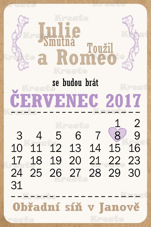 Svatební oznámení No.17 — foto 5
